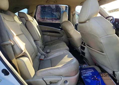 2014 Acura Mdx Technology z USA, uszkodzony, nr VIN 5FRYD3H4XEB016004